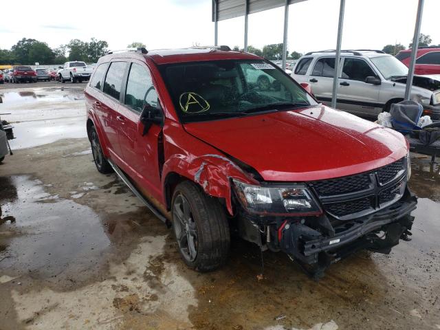 DODGE JOURNEY CR 2015 with VIN 3C4PDCGG6FT535272 - Photo from auction