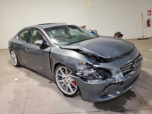 NISSAN MAXIMA S 2010 with VIN 1N4AA5AP7AC852863 - Photo from auction