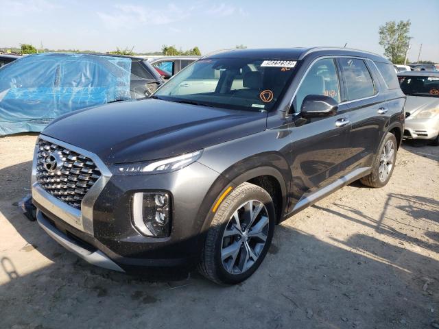 Photo 2 from auction – 2020 HYUNDAI PALISADE S with VIN KM8R4DHEXLU029372
