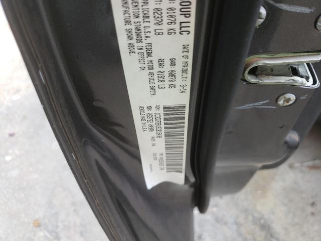 Photo 10 from auction – 2014 DODGE DART with VIN 1C3CDFBB1ED815430