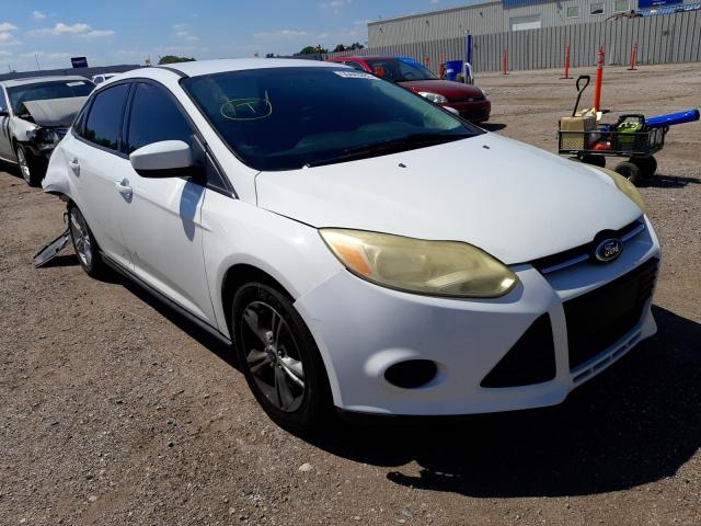 FORD FOCUS SE 2014 with VIN 1FADP3F29EL452435 - Photo from auction