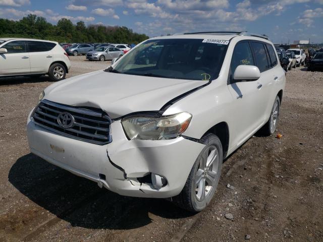 Photo 2 from auction – 2008 TOYOTA HIGHLANDER with VIN JTEES42A482056399