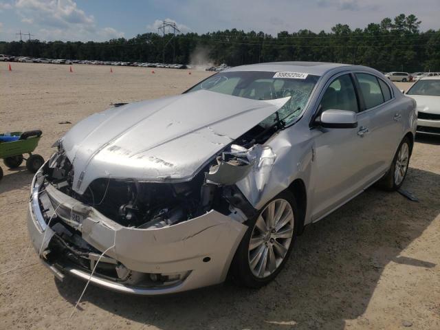 Photo 2 from auction – 2013 LINCOLN MKS with VIN 1LNHL9FT8DG608325