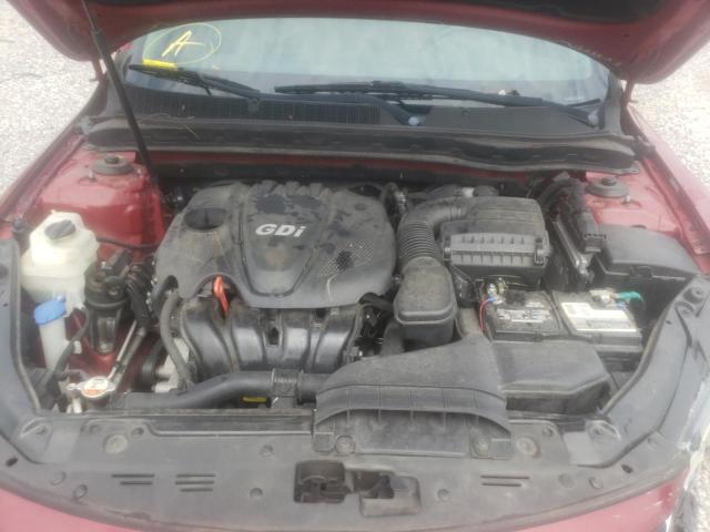 Photo 7 from auction – 2014 KIA OPTIMA EX with VIN 5XXGN4A75EG290549