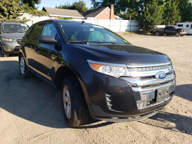 FORD EDGE SE 2014 with VIN 2FMDK4GCXEBB51142 - Photo from auction