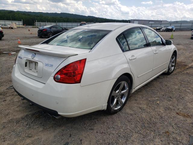 Photo 4 from auction – 2007 NISSAN MAXIMA SE with VIN 1N4BA41E27C862514