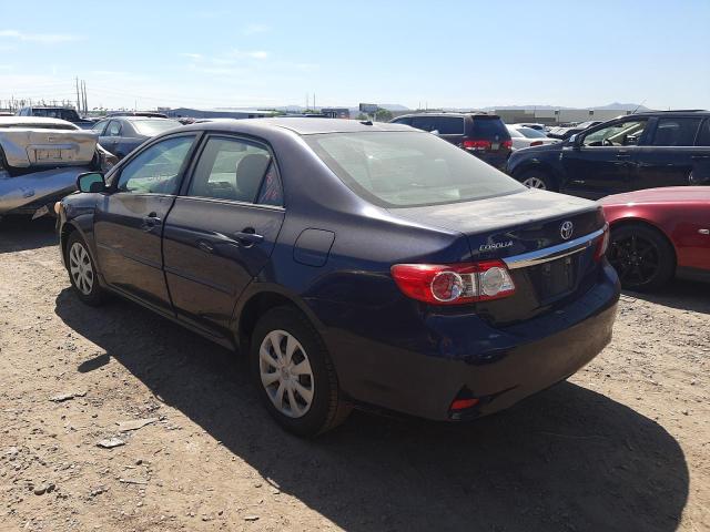 Photo 3 from auction – 2011 TOYOTA COROLLA with VIN JTDBU4EE2B9128540