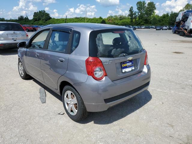 Photo 3 from auction – 2011 CHEVROLET AVEO LS with VIN KL1TD6DE0BB188057