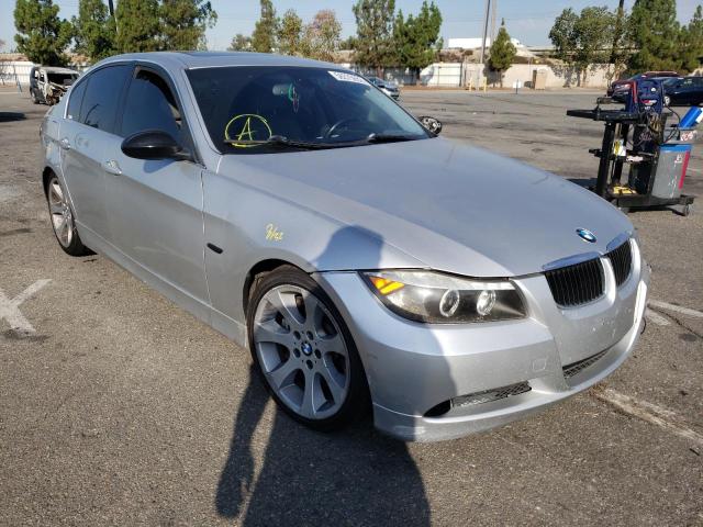 BMW 335 I 2008 with VIN WBAVB73568P101477 - Photo from auction