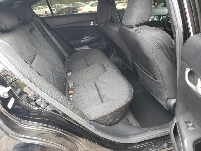 Photo 6 from auction – 2013 HONDA CIVIC SI with VIN 2HGFB6E57DH709037