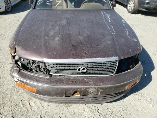 Photo 7 from auction – 1990 LEXUS LS 400 with VIN JT8UF11E5L0007044