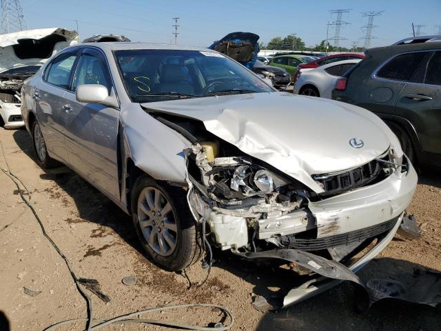 LEXUS ES 300 2002 with VIN JTHBF30G525003549 - Photo from auction