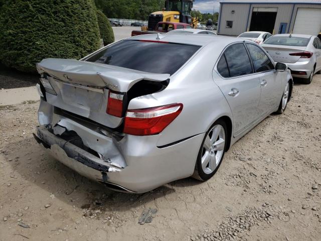 Photo 4 from auction – 2008 LEXUS LS 460 with VIN JTHBL46F185063950