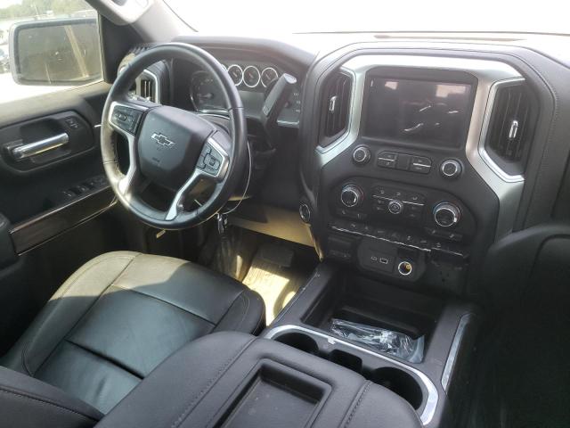 Photo 9 from auction – 2021 CHEVROLET SILVERADO with VIN 1GCPYFED5MZ175237