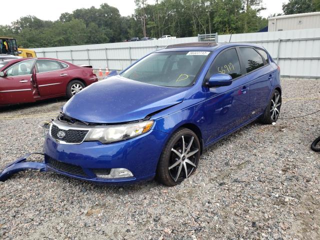 Photo 2 from auction – 2013 KIA FORTE SX with VIN KNAFW5A33D5688855