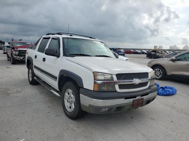Photo 1 from auction – 2004 CHEVROLET AVALANCHE with VIN 3GNEC12T24G268356