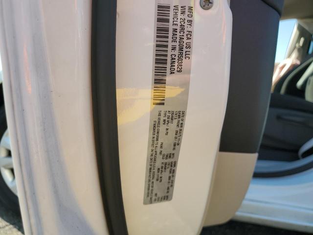 Photo 10 from auction – 2021 CHRYSLER VOYAGER L with VIN 2C4RC1AG0MR503829