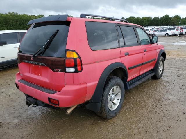 Photo 4 from auction – 2001 MITSUBISHI MONTERO SP with VIN JA4LS31R91P030591