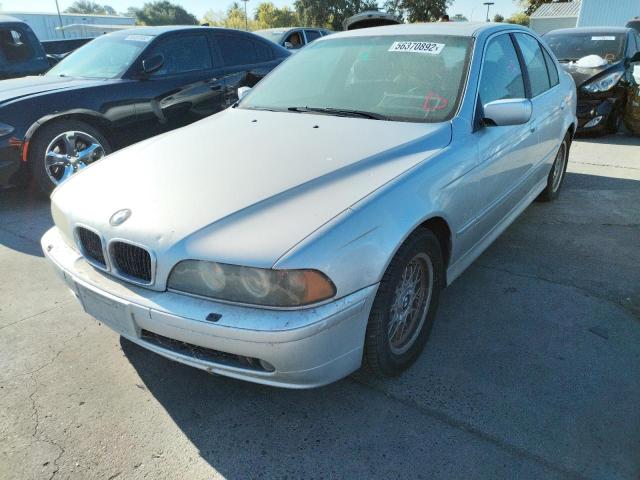 Photo 2 from auction – 2002 BMW 5 SERIES with VIN WBADT43472GY43697