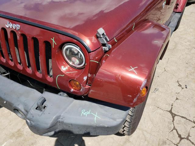 Photo 9 from auction – 2008 JEEP WRANGLER U with VIN 1J4GA59158L521000