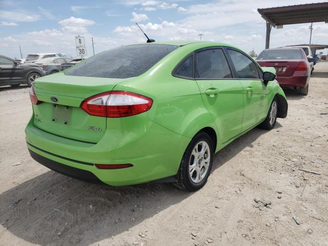 Photo 4 from auction – 2014 FORD FIESTA SE with VIN 3FADP4BJ3EM142458