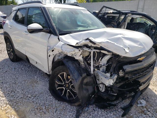 CHEVROLET TRAILBLAZE 2021 with VIN KL79MSSLXMB023971 - Photo from auction