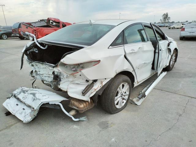 Photo 4 from auction – 2014 HYUNDAI SONATA GLS with VIN 5NPEB4AC4EH901902