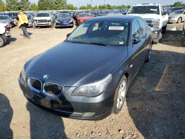 Photo 2 from auction – 2008 BMW 528 I with VIN WBANU53538CT05904