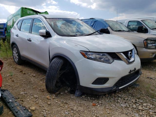 NISSAN ROGUE S 2016 with VIN KNMAT2MT3GP704674 - Photo from auction