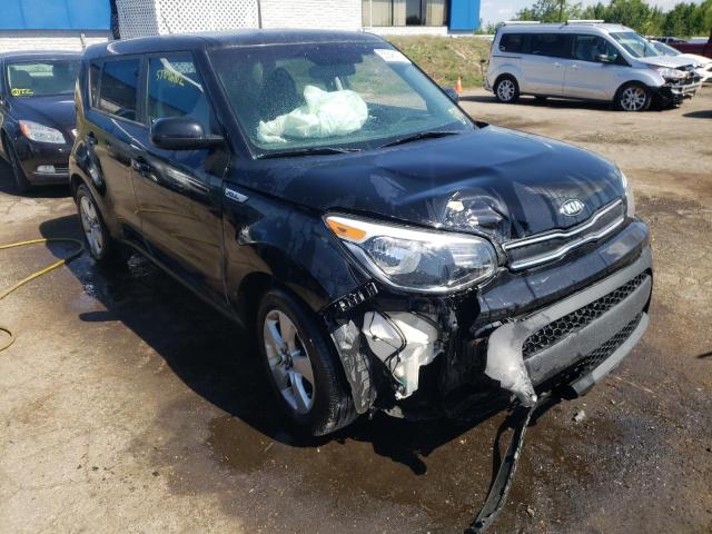 KIA SOUL 2017 with VIN KNDJN2A25H7887065 - Photo from auction