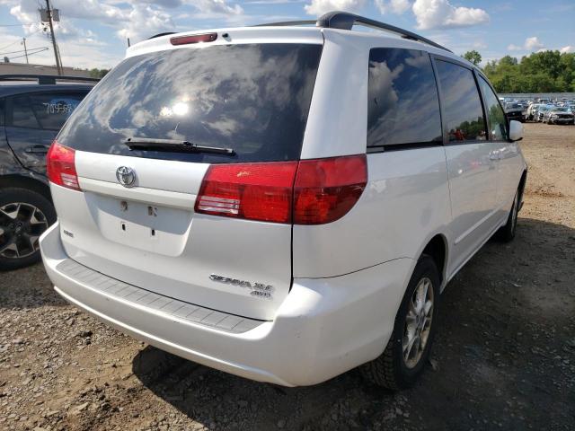Photo 4 from auction – 2004 TOYOTA SIENNA XLE with VIN 5TDBA22C74S020189