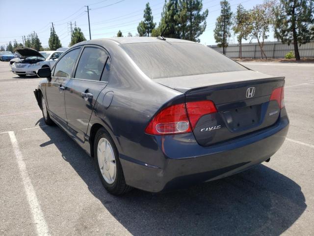 Photo 3 from auction – 2008 HONDA CIVIC HYBR with VIN JHMFA36278S004823