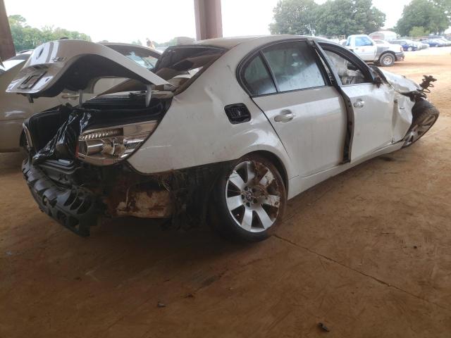 Photo 4 from auction – 2007 BMW 530 I with VIN WBANE73547CM50845