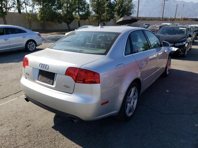 Photo 4 from auction – 2007 AUDI A4 2.0T QU with VIN WAUDF78EX7A111066