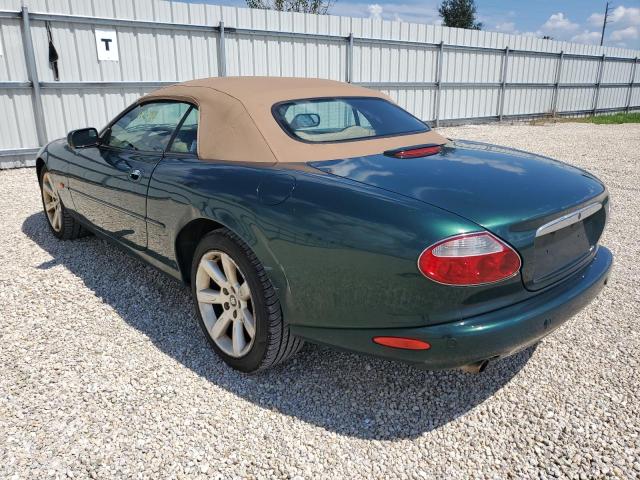 Photo 3 from auction – 2003 JAGUAR XK8 with VIN SAJDA42C632A34695