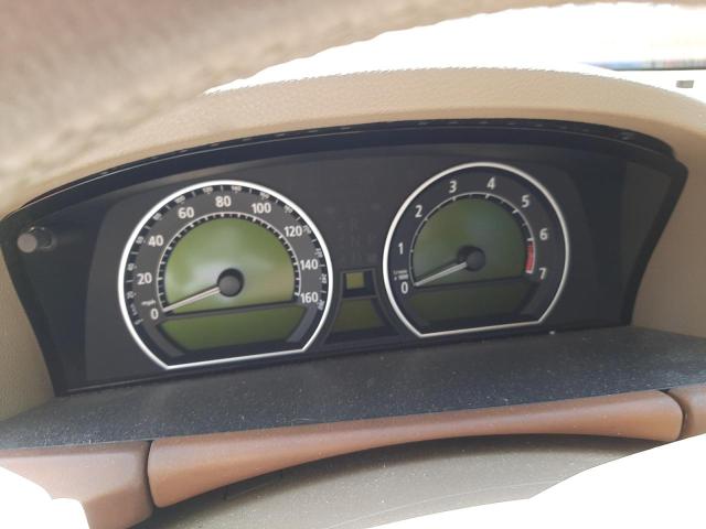 صورة رقم 8 من المزاد - 2003 BMW 745 I مع VIN WBAGL63453DP67201