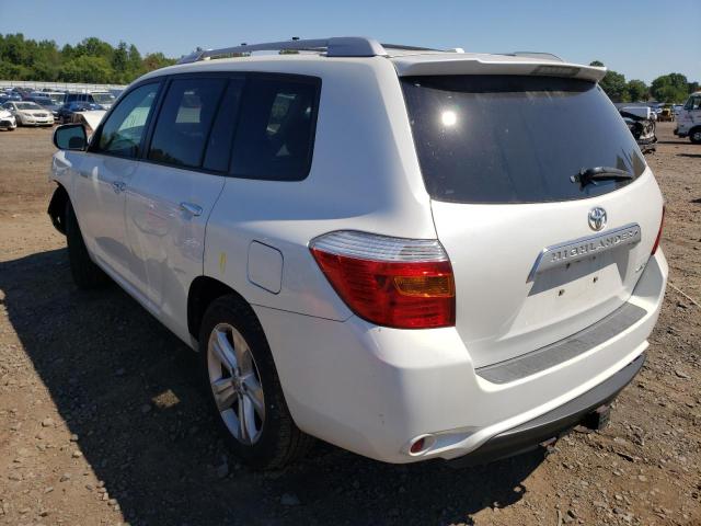 Photo 3 from auction – 2010 TOYOTA HIGHLANDER with VIN 5TDDK3EH2AS028621