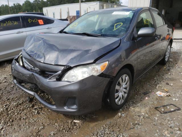Photo 2 from auction – 2013 TOYOTA COROLLA BA with VIN 5YFBU4EE1DP096161