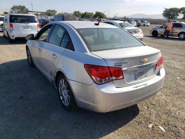 Photo 3 from auction – 2014 CHEVROLET CRUZE ECO with VIN 1G1PH5SB4E7124556