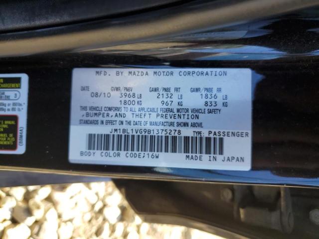 Photo 10 from auction – 2011 MAZDA 3 I with VIN JM1BL1VG9B1375278