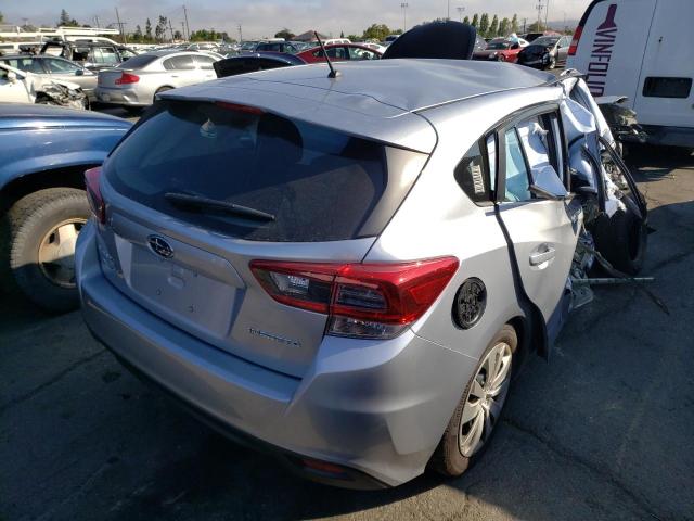 Photo 4 from auction – 2022 SUBARU IMPREZA with VIN 4S3GTAB68N3701744