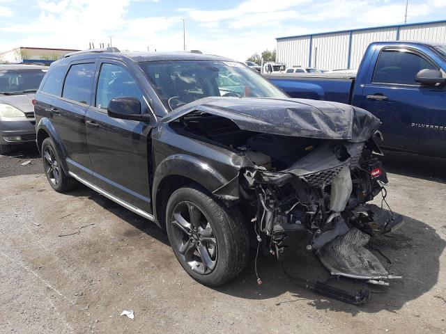DODGE JOURNEY CR 2018 with VIN 3C4PDCGG6JT490214 - Photo from auction