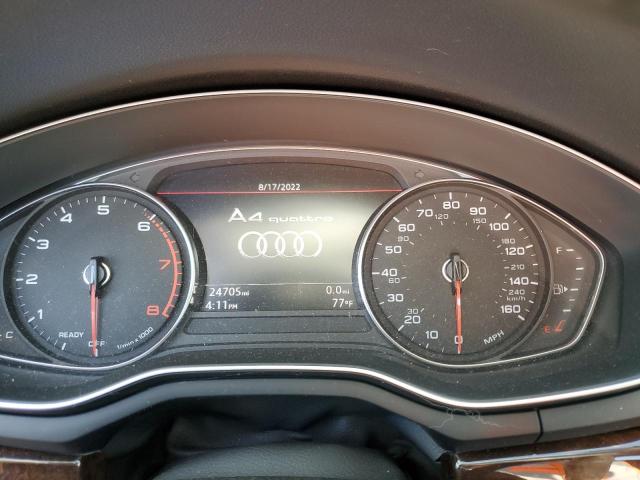Photo 8 from auction – 2019 AUDI A4 PREMIUM with VIN WAUDNAF46KA104361