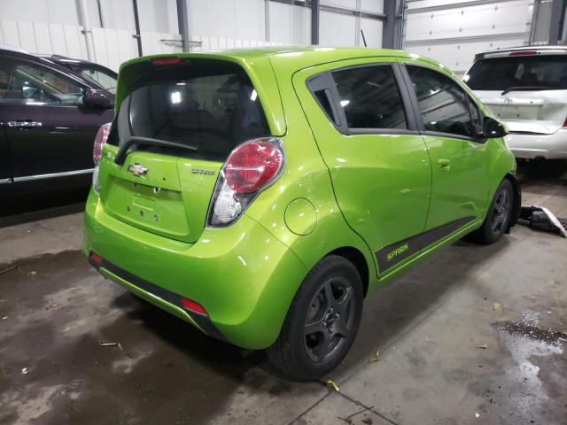 Photo 4 from auction – 2015 CHEVROLET SPARK with VIN KL8CD6S92FC807250