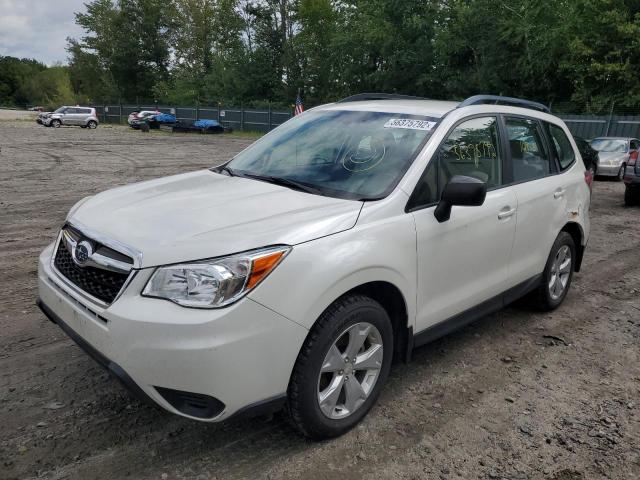 Photo 2 from auction – 2015 SUBARU FORESTER 2 with VIN JF2SJABC8FH493859