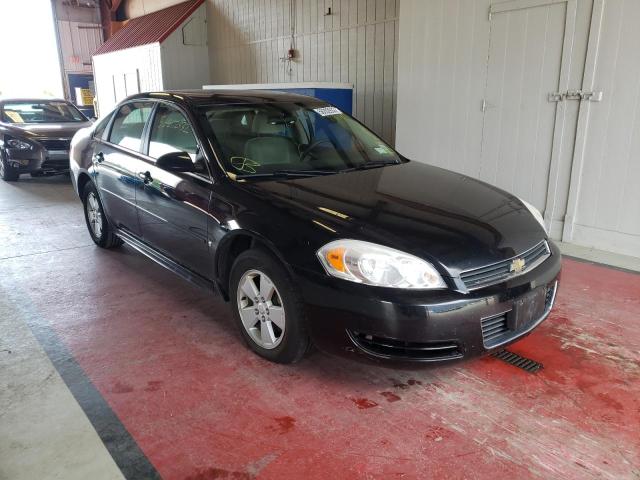 CHEVROLET IMPALA 1LT 2009 with VIN 2G1WT57N491131782 - Photo from auction