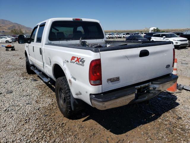 Photo 3 from auction – 2003 FORD F250 SUPER with VIN 1FTNW21P83ED64296