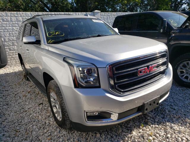 GMC YUKON SLT 2017 with VIN 1GKS2BKC9HR189653 - Photo from auction