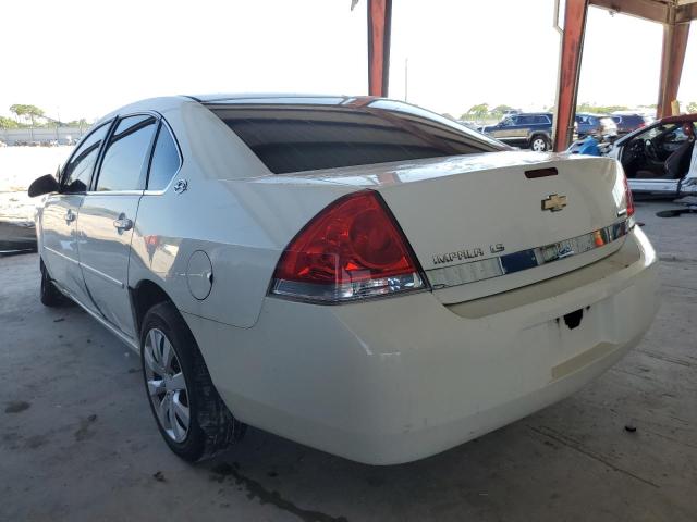 Photo 3 from auction – 2007 CHEVROLET IMPALA LS with VIN 2G1WB58K579380226