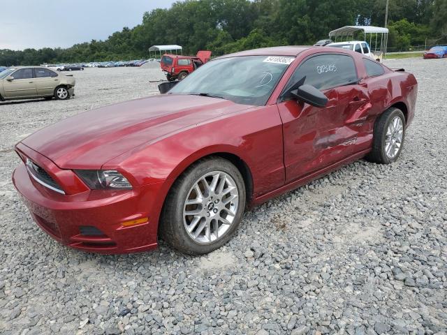 Photo 2 from auction – 2014 FORD MUSTANG with VIN 1ZVBP8AM4E5286639